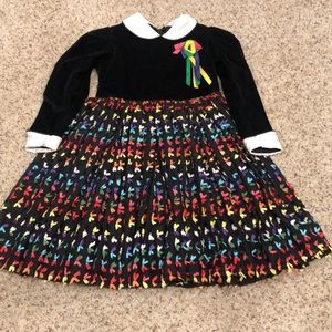 Vintage Christmas dress